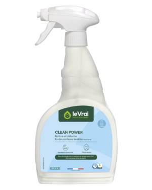 [1730] Le Vrai Clean Power nettoyant détachant surpuissant 3718 / 750ml